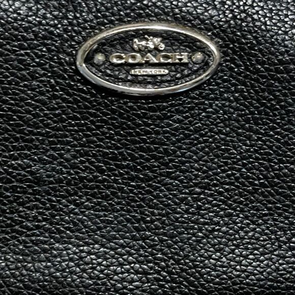 Coach Black Wallet-purses - Picture 3 of 5